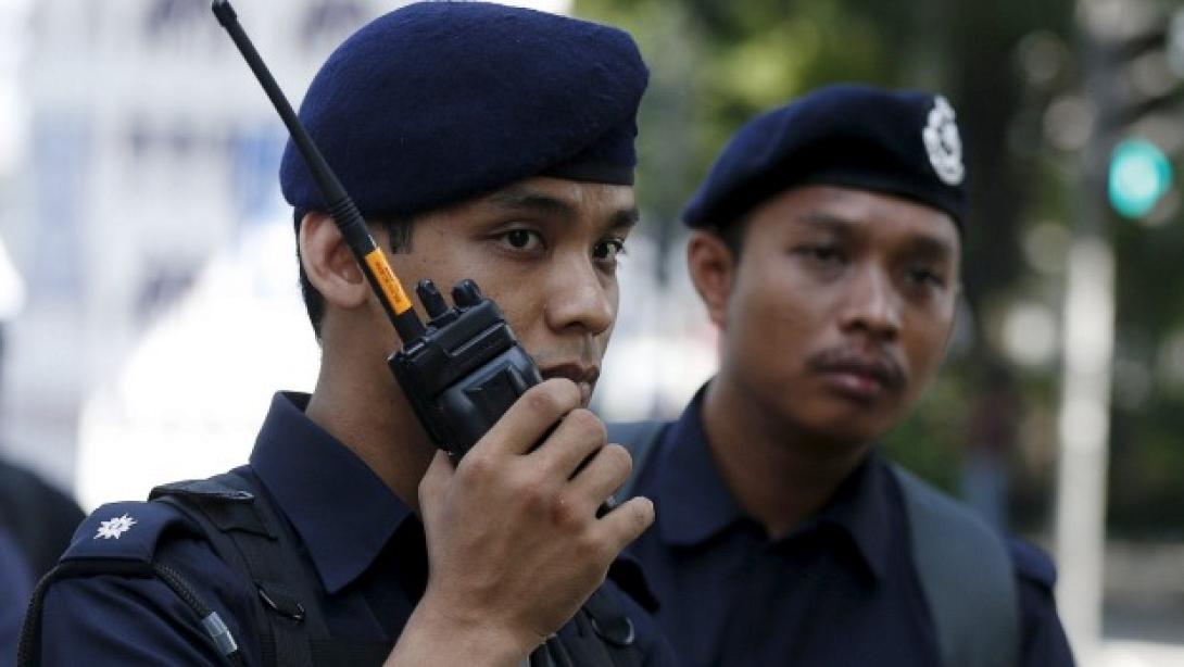 μαλαισια αστυνομια