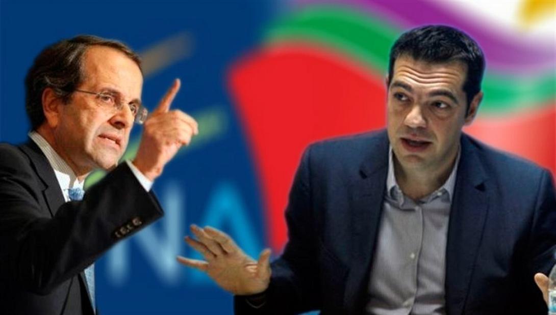 Palmos Analysis: Ο ΣΥΡΙΖΑ προηγείται με 10 μονάδες της ΝΔ 
