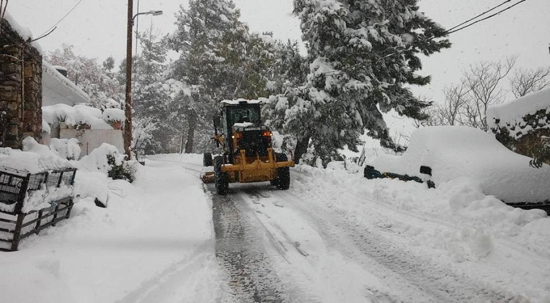 χιόνια μαλεβίζι