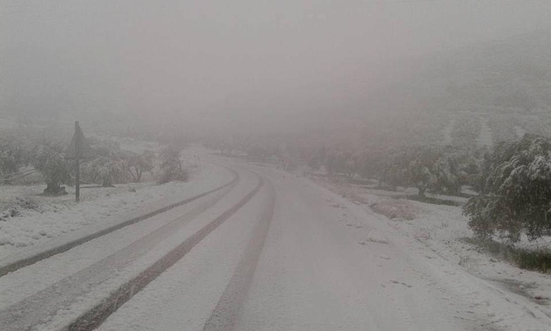 χιόνια μαλεβίζι