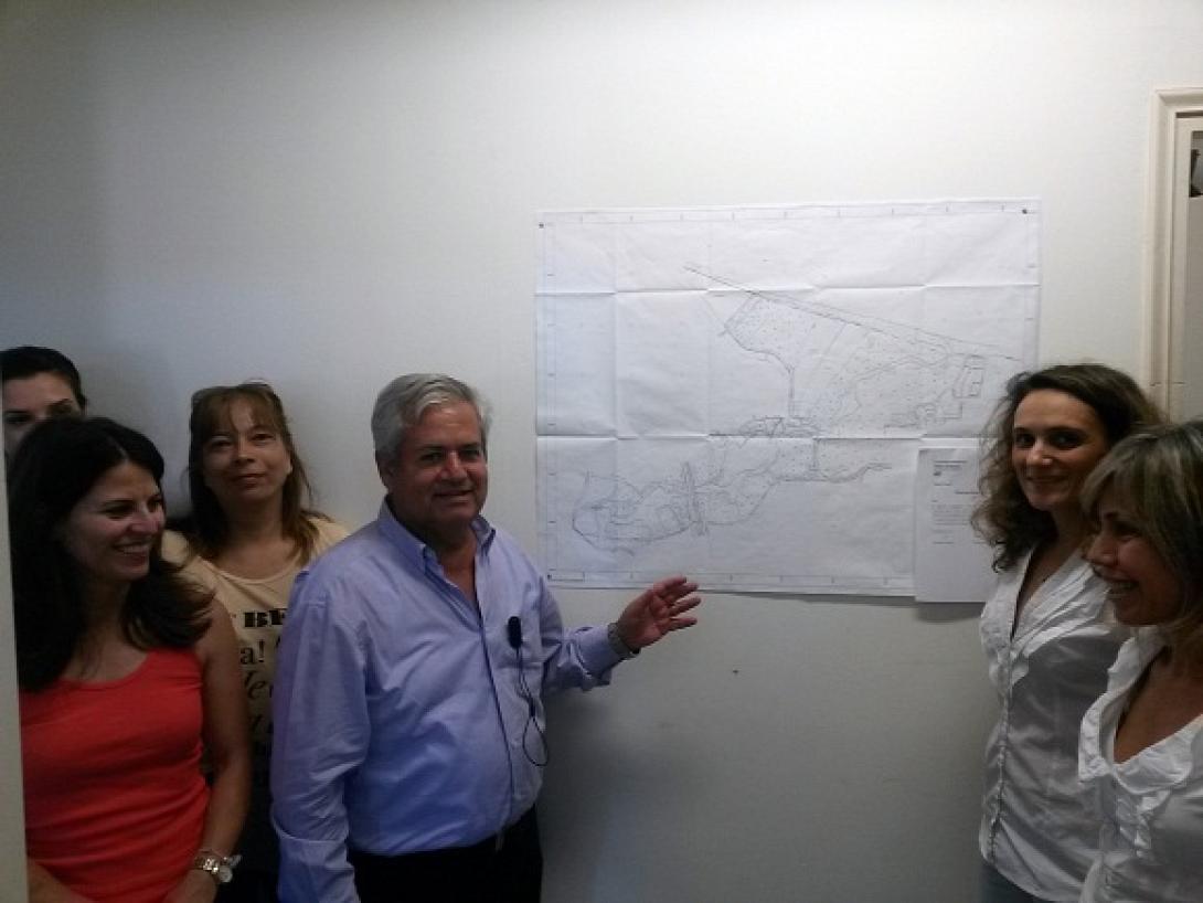 Ξεκαθαρίζει το τοπίο στον Αλμυρό – Αναρτήθηκε η τοπογραφική αποτύπωση 600 στρεμμάτων