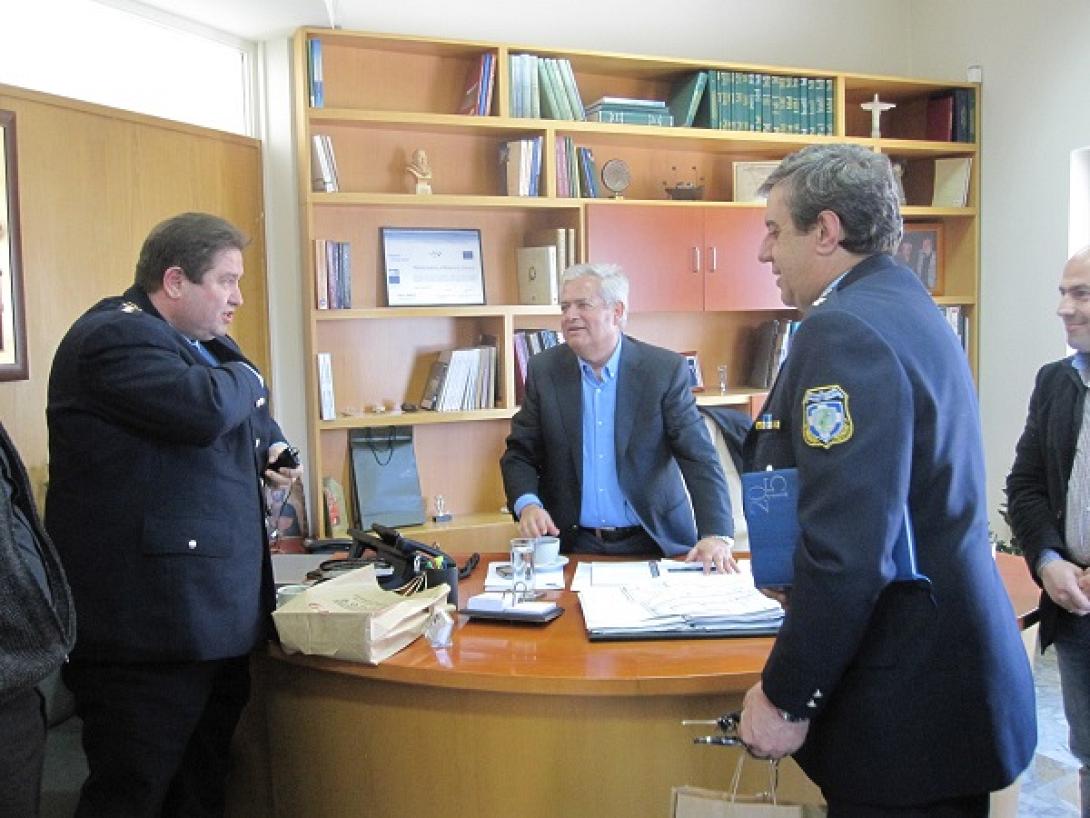 Αυξημένες περιπολίες στο Μαλεβίζι για την ασφάλεια των πολιτών