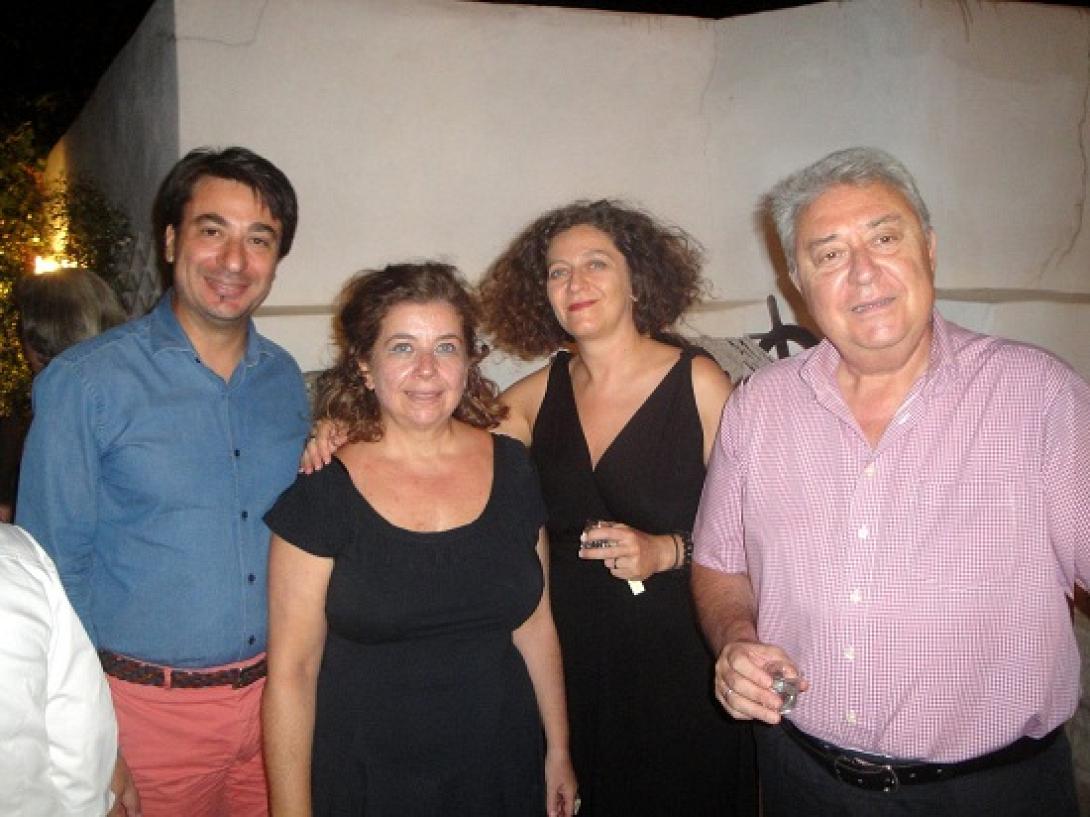 "Ο Στράτης Θαλασσινός κι' ένα μικρό ναυάγιο" στο κηποθέατρο Μ. Χατζηδάκης