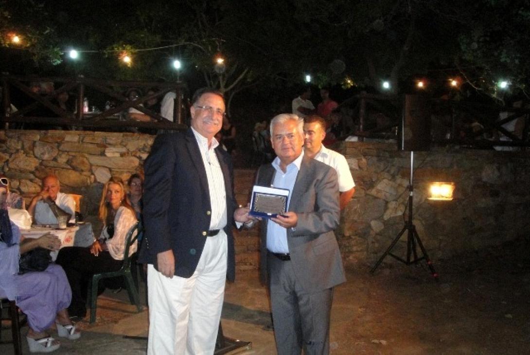 Συγχαρητήρια Μαμουλάκη στον Μ.Βεληβασάκη