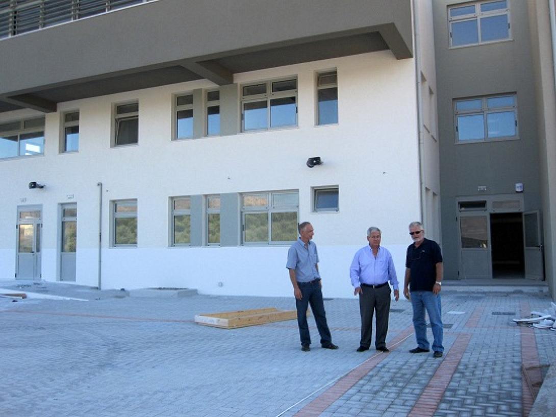 Αγώνας δρόμου για το νέο Λύκειο Γαζίου