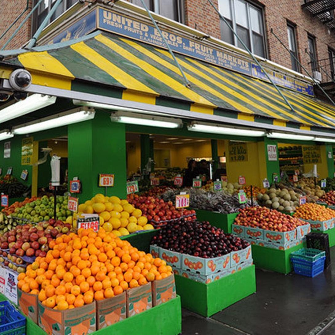 Το πιο ... μοδάτο μανάβικο της Αμερικής είναι Ελληνικό