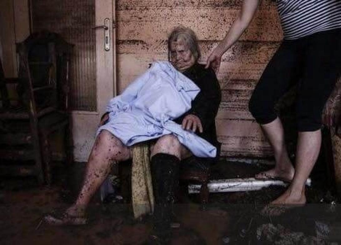 πλημμύρες αττική