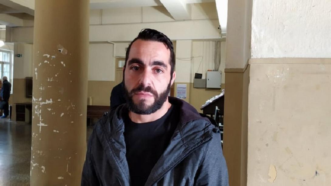 Ο πατέρας της 4χρονης Μελίνας, Μάνος Παρασκάκης