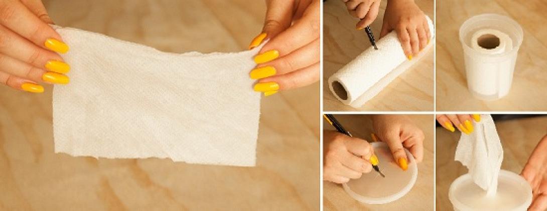 Μαντηλάκια ντεμακιγιάζ ποτέ ξανά!