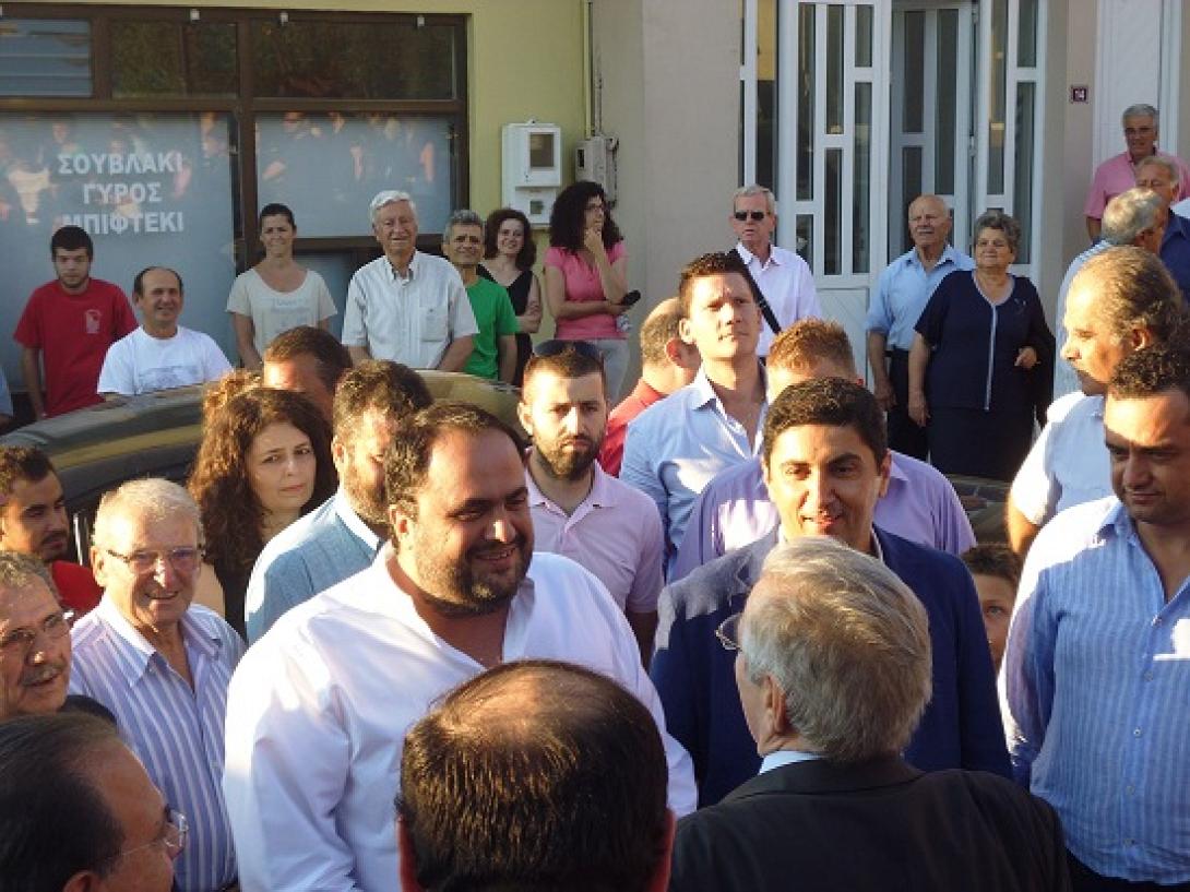 Βαγγέλης Μαρινάκης: η Κρήτη έχει τους δικούς της τρόπους να κρατηθεί