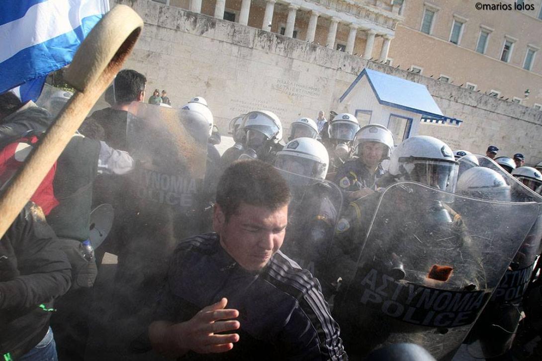 αγρότες αθήνα