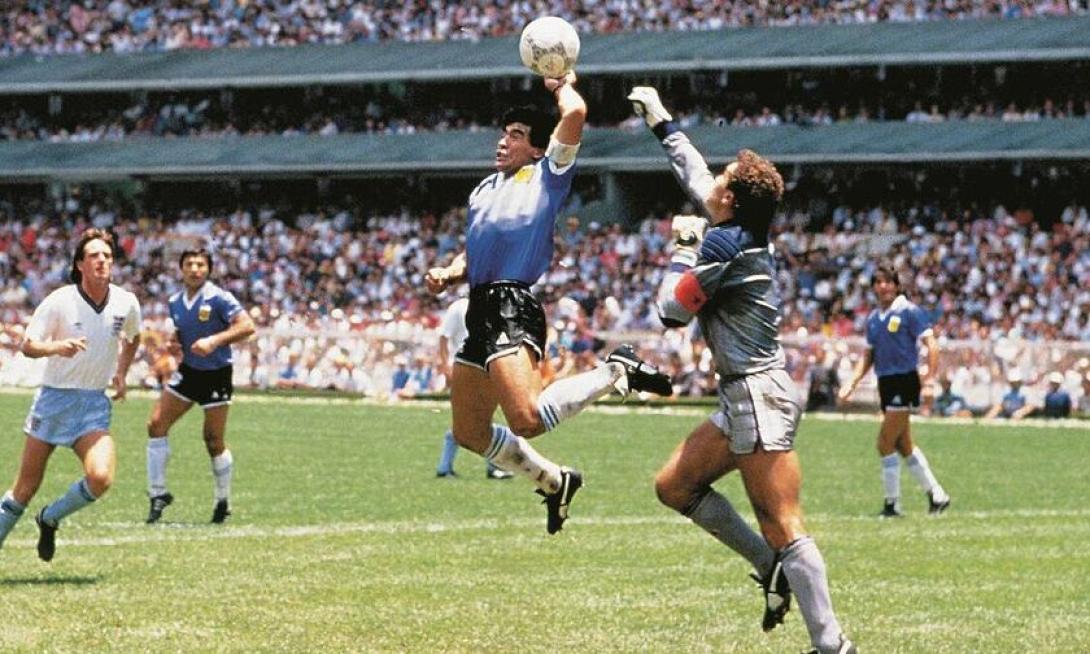 Μαραντόνα: ''Το χέρι του θεού''