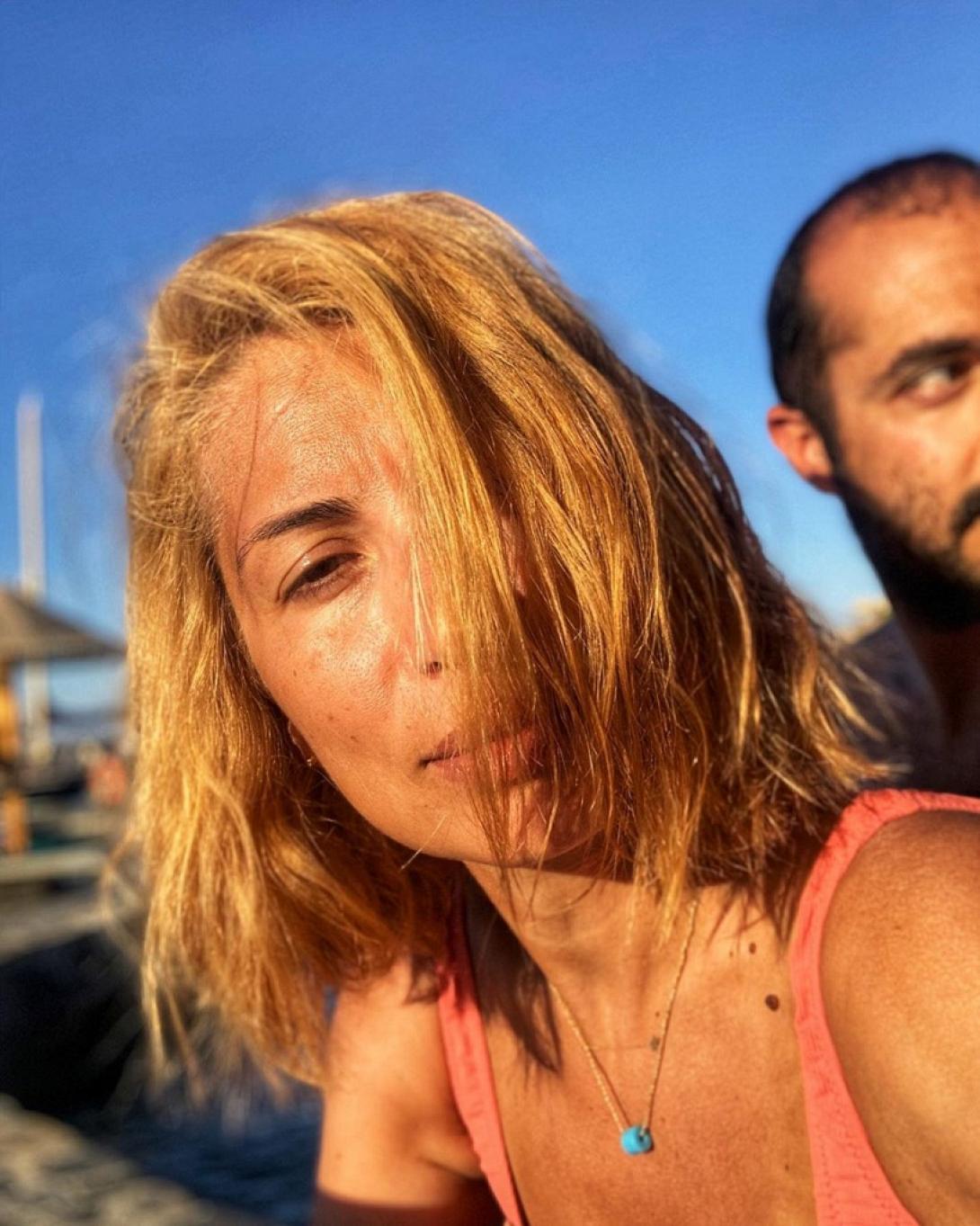 Η Μαρία Ηλιάκη στην Κρήτη