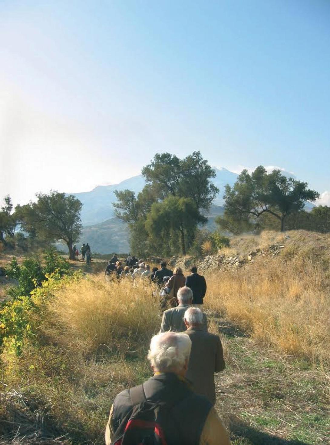 Φθινοπωρινό εργαστήρι στις Μαργαρίτες Μυλοποτάμου 