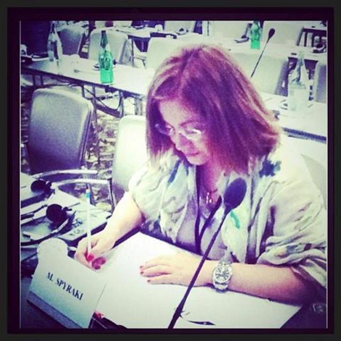 Η Σπυράκη κέρδισε και στο..."δεύτερο ημίχρονο" τον Μιλοσόσκι