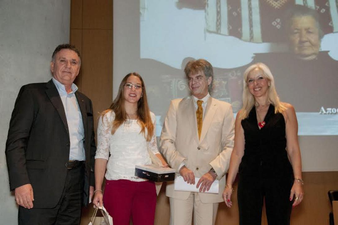 Με πανελλήνιο βραβείο επέστρεψε μαθήτρια της Κρήτης