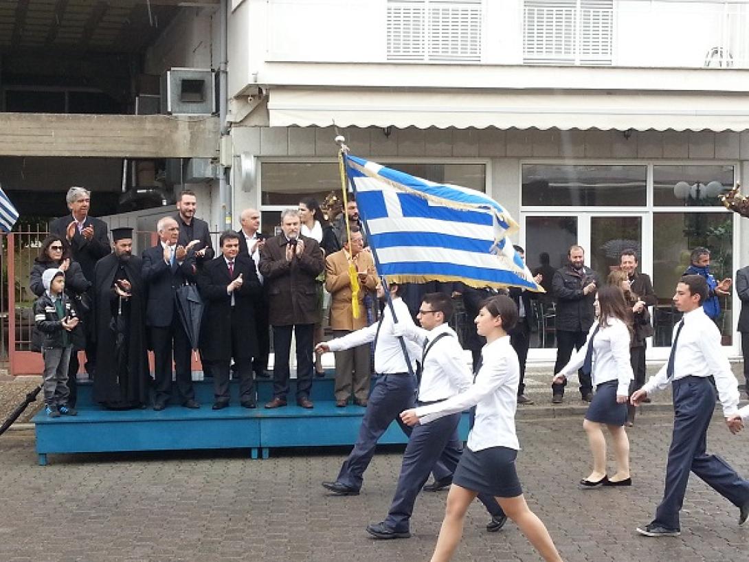 Στο Δίστομο ο Νότης Μαριάς για τον εορτασμό της 28ης Οκτωβρίου 