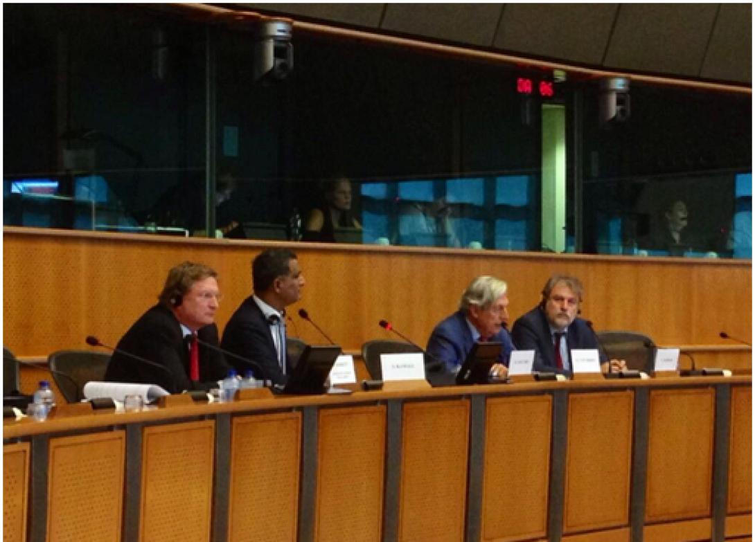 Αντιπρόεδρος των Ευρωπαίων Αντιφεντεραλιστών ο Νότης Μαριάς