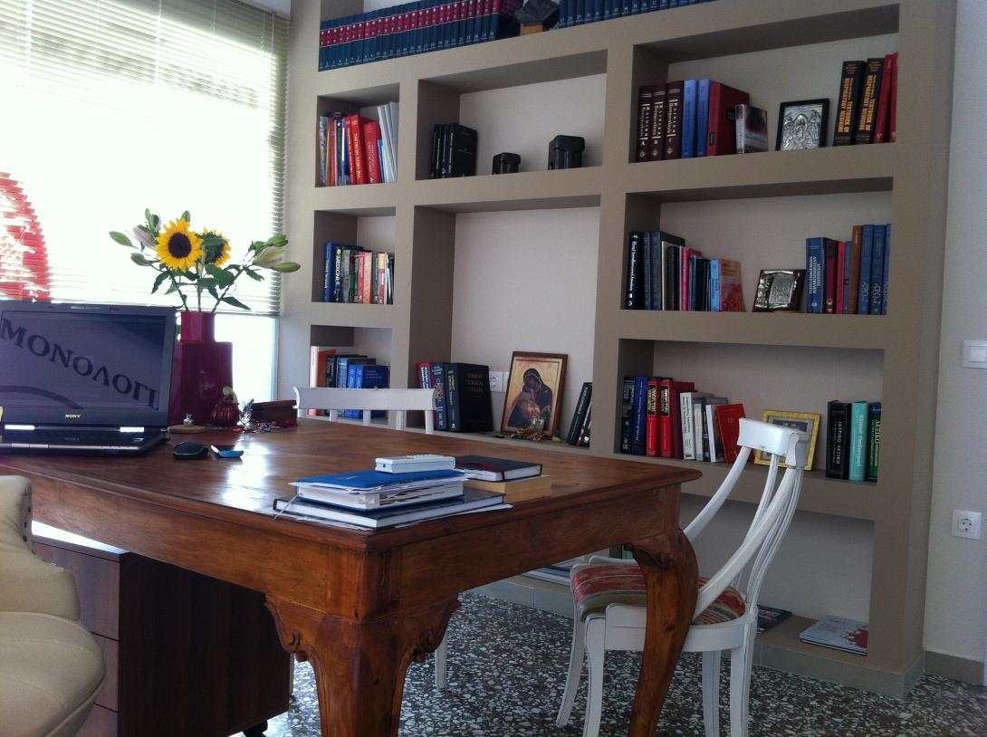 Μαριλένα Ζαχαροπούλου: καλαίσθητες και οικονομικές κατασκευές με...γυψοσανίδα!