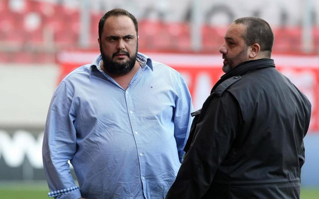 Φραστικό επεισόδιο Μιχαλολιάκου - Μαρινάκη στον Πειραιά