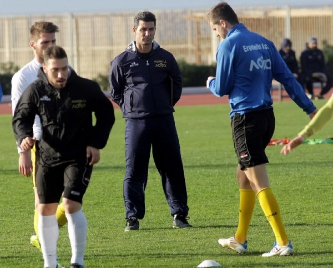 Ουζουνίδης: «Ο Εργοτέλης έχει ποιότητα..»