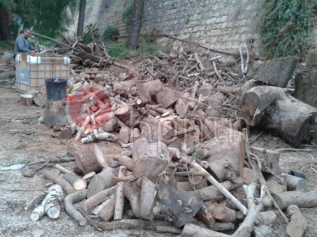 ξύλα ηράκλειο