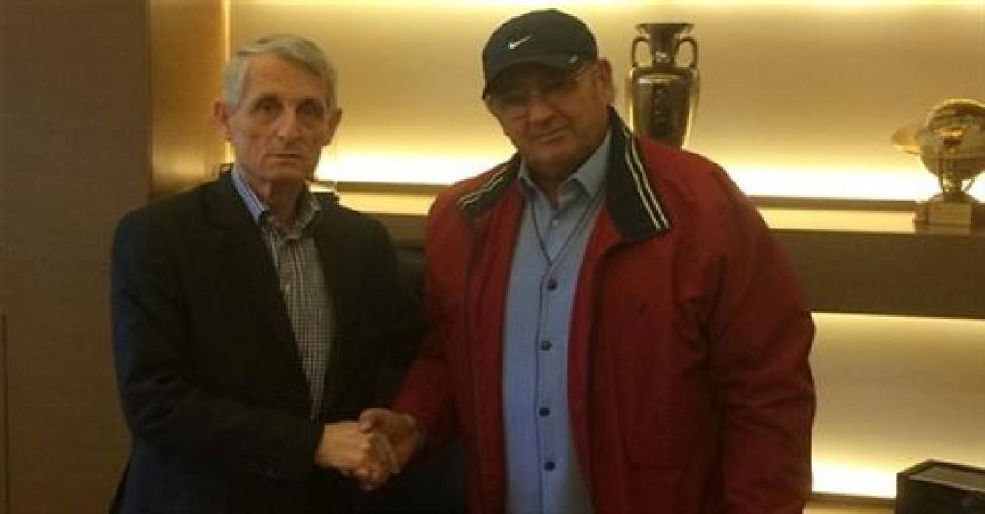 Και με τη βούλα στην Εθνική ο Σέρχιο Μαρκαριάν