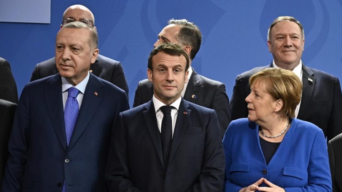 ερντογαν μερκελ μακρον