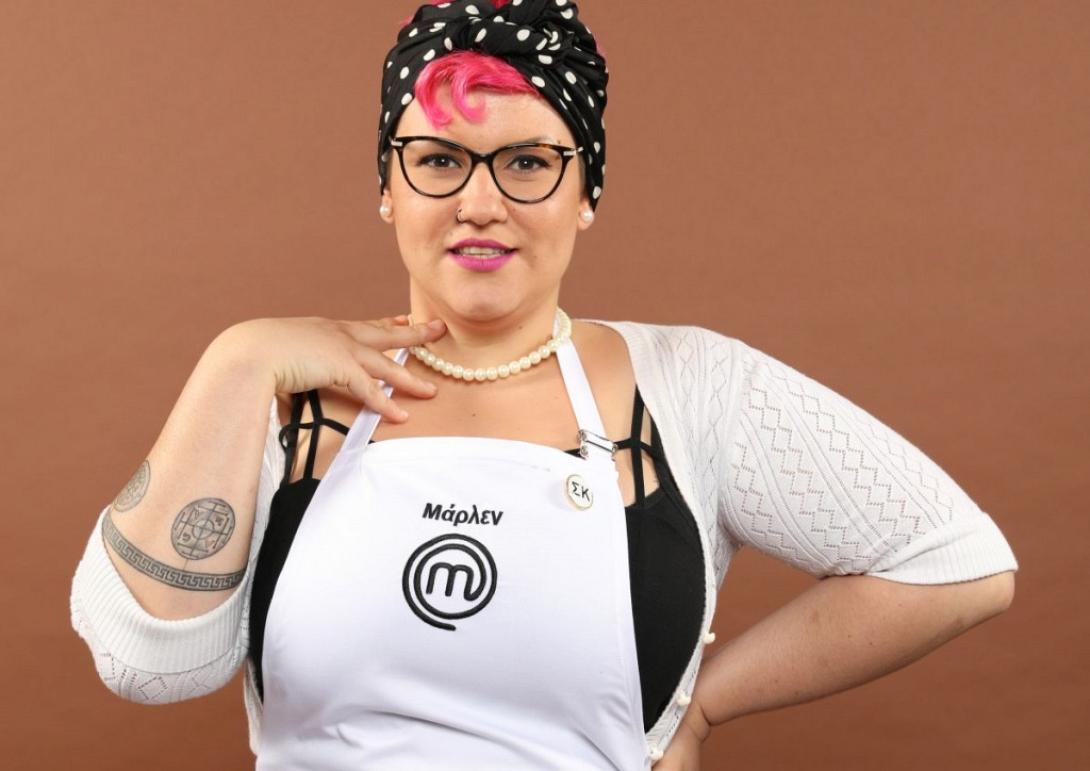 Η Μάρλεν του masterchef