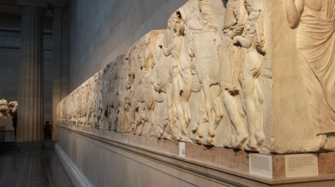 γλυπτά παρθενώνα