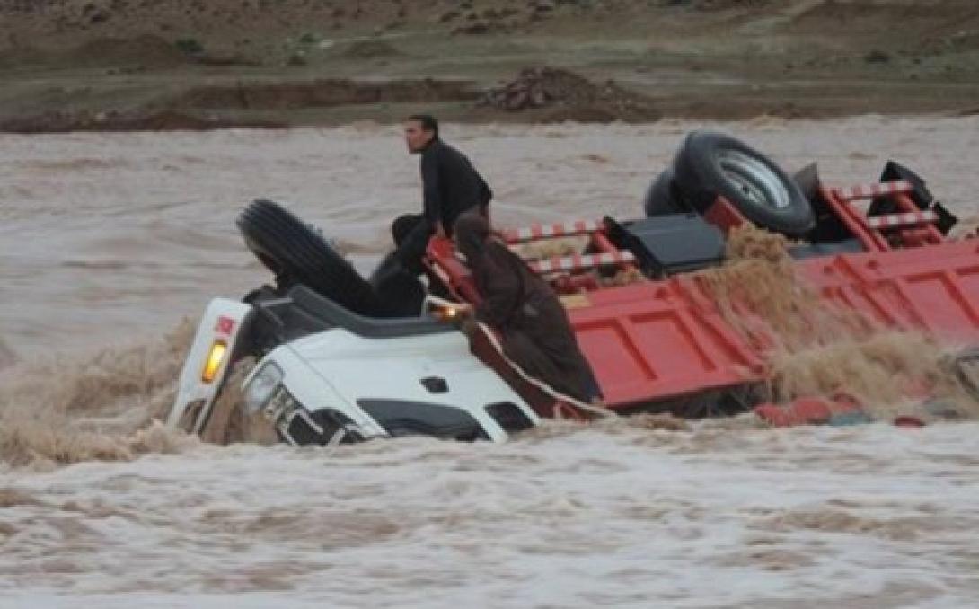Φονική κακοκαιρία στο Μαρόκο