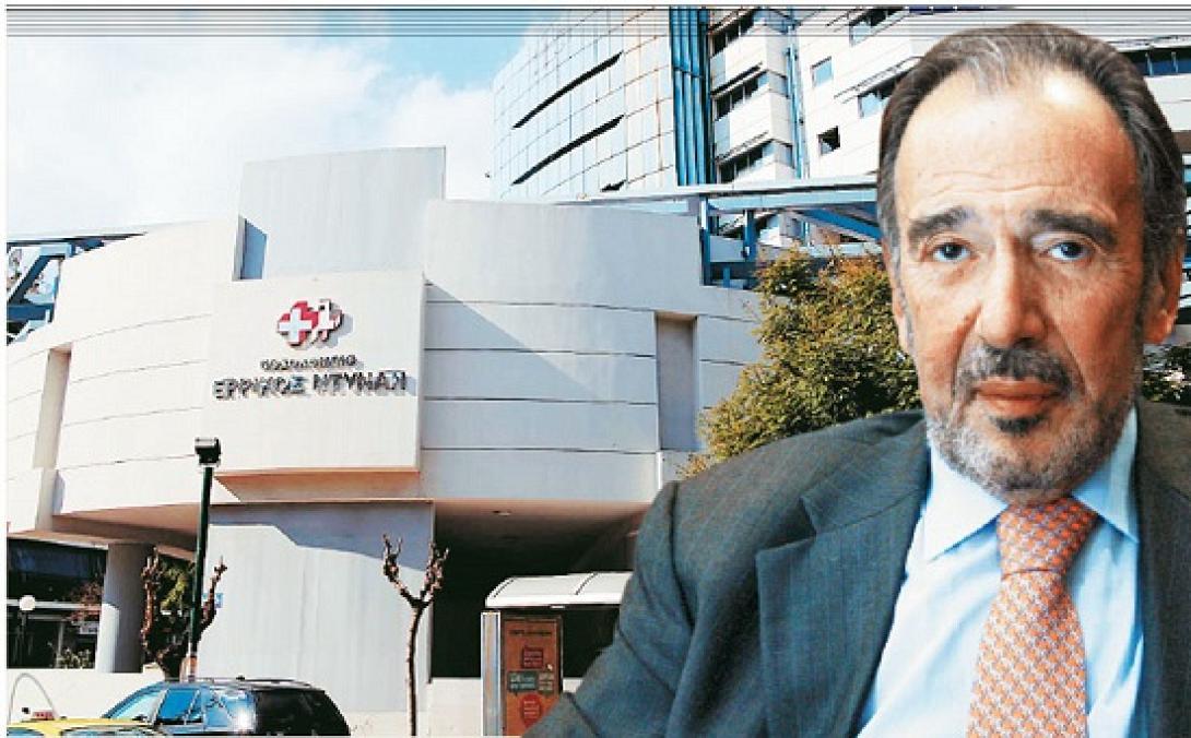 Ερρίκος Ντυνάν: Χειροπέδες σε Μαρτίνη-Παπαδημητρίου για οφειλές στο ΙΚΑ