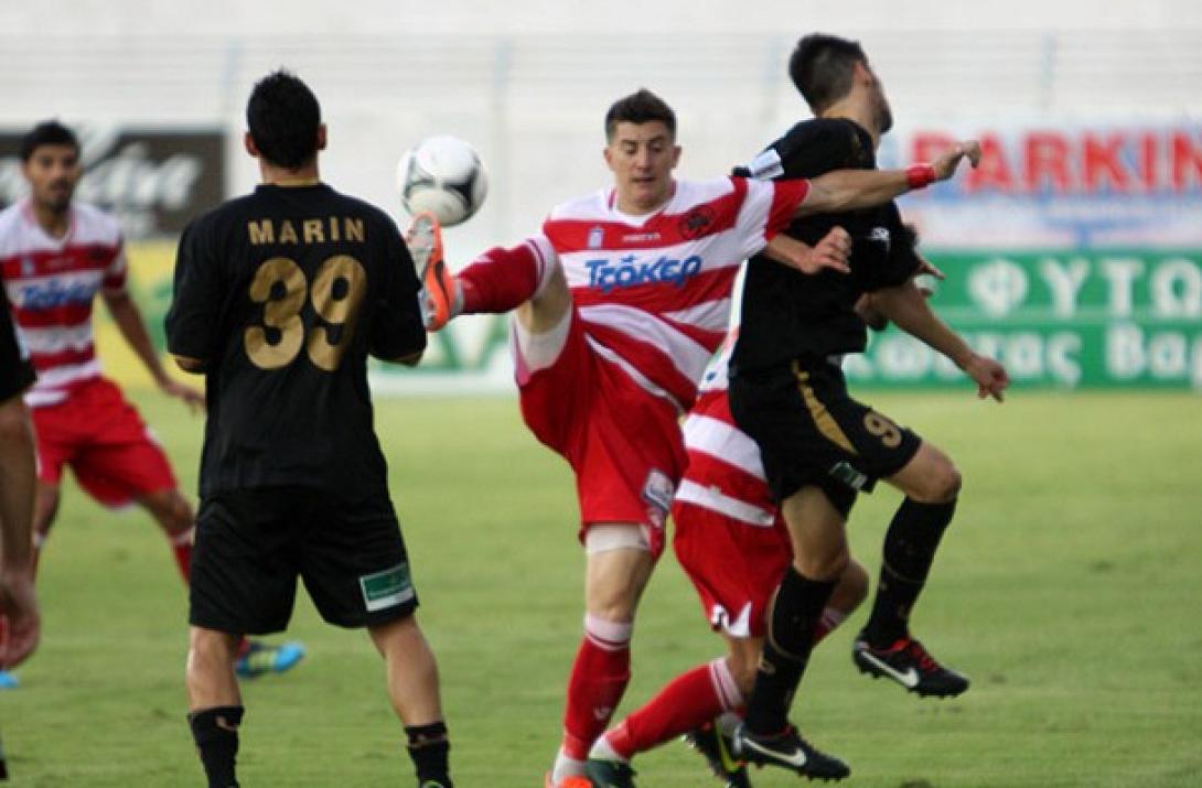 Ευχές της ΠΑΕ Πλατανιάς στον Στέφανο Μαρτσάκη