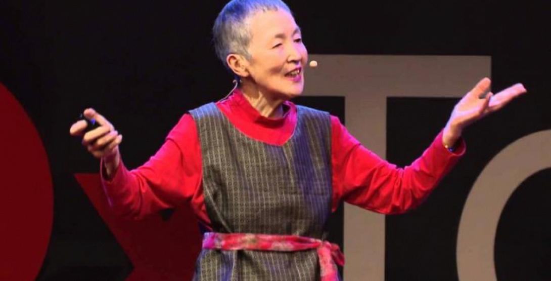 Ηλικιωμένη Ιαπωνία κινητά