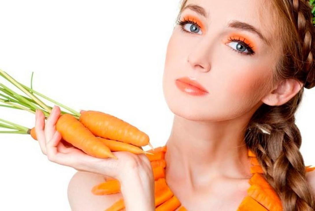 Εξαφανίζουμε τα σπυράκια με καρότα!