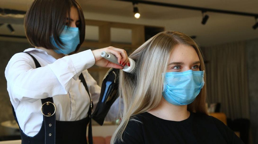 κομμωτήριο κορωνοϊός