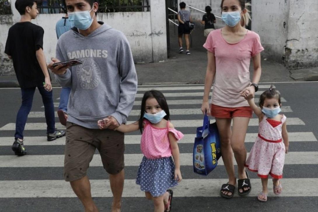 μάσκες οικογένεια κορωνοϊός