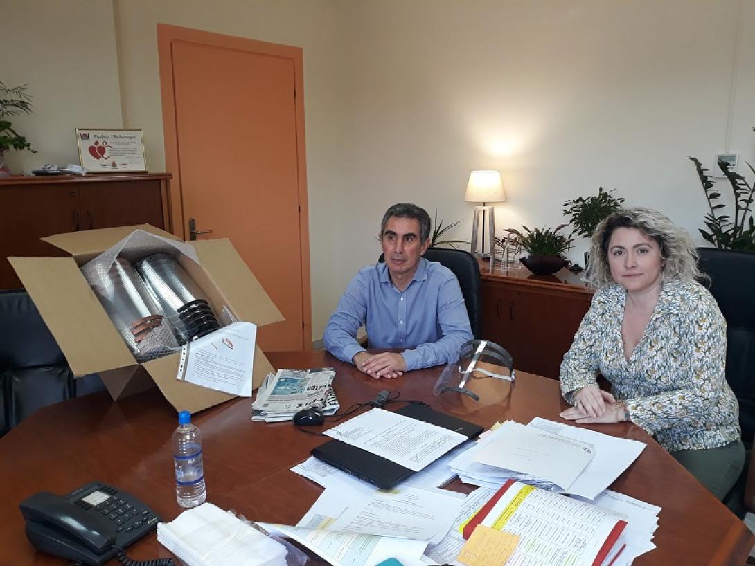 μάσκες ΕΛΜΕΠΑ