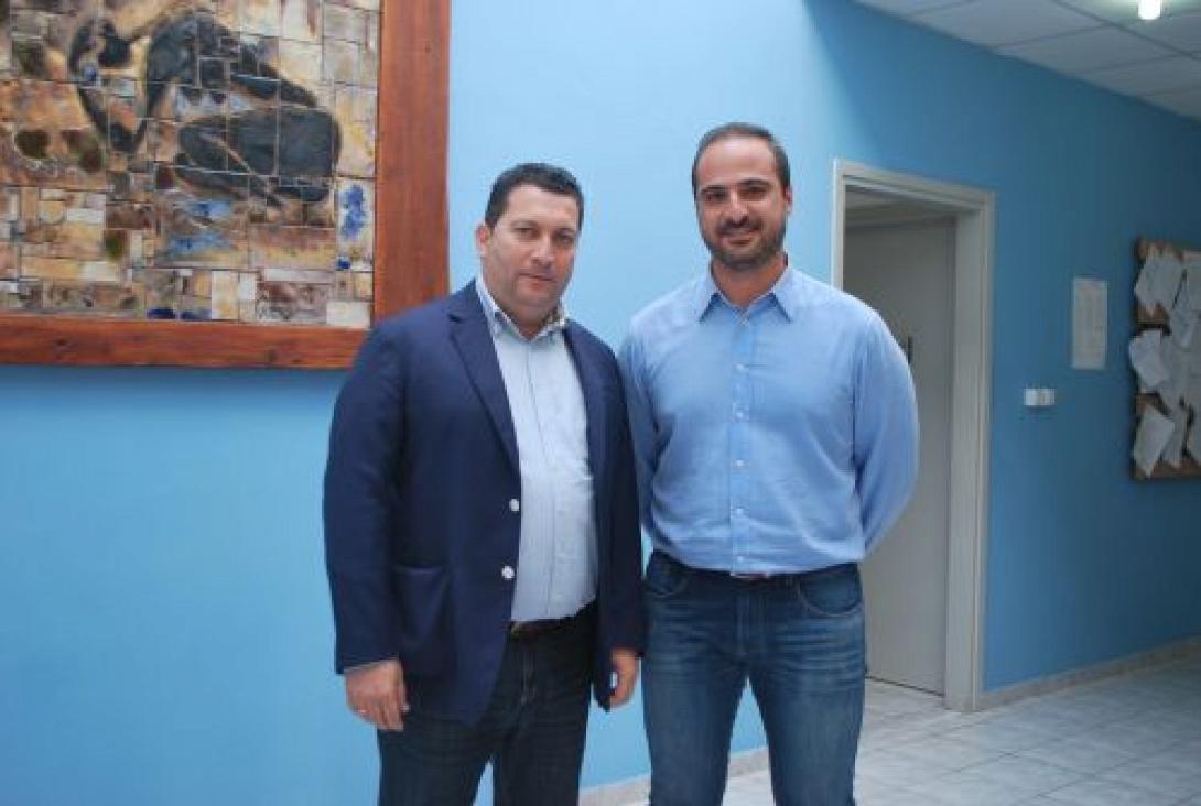 Εθελοντισμός στην πράξη στις υπηρεσίες του Δήμου Χερσονήσου