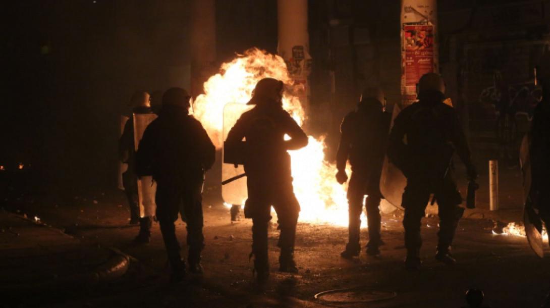 επεισόδια αθήνα