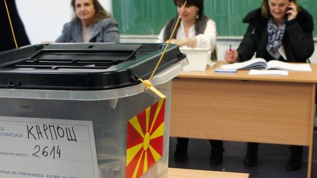 Εκλογες Σκοπια