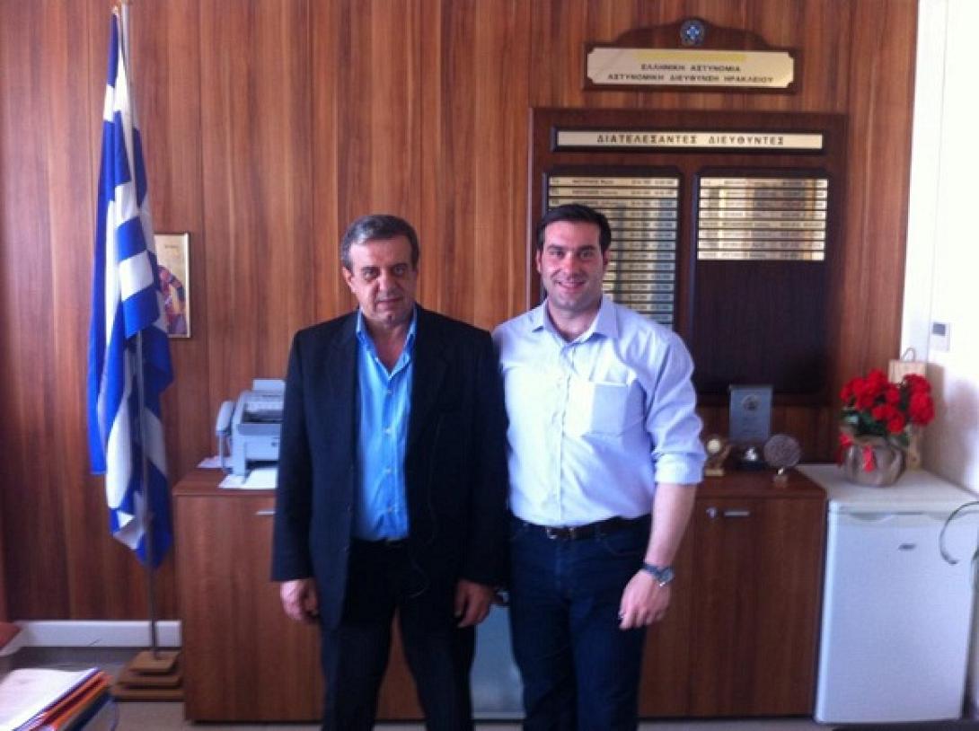 Γιώργος Ματαλλιωτάκης: Προτεραιότητα το αίσθημα ασφάλειας των πολιτών 