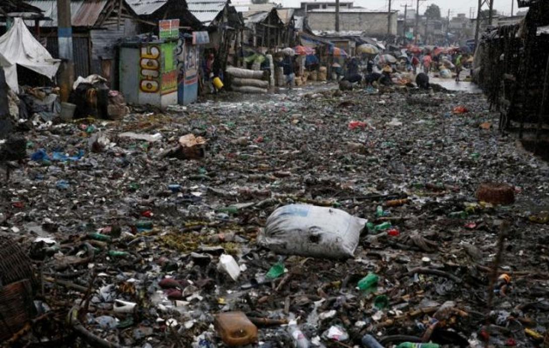 κυκλωνας μαθιου