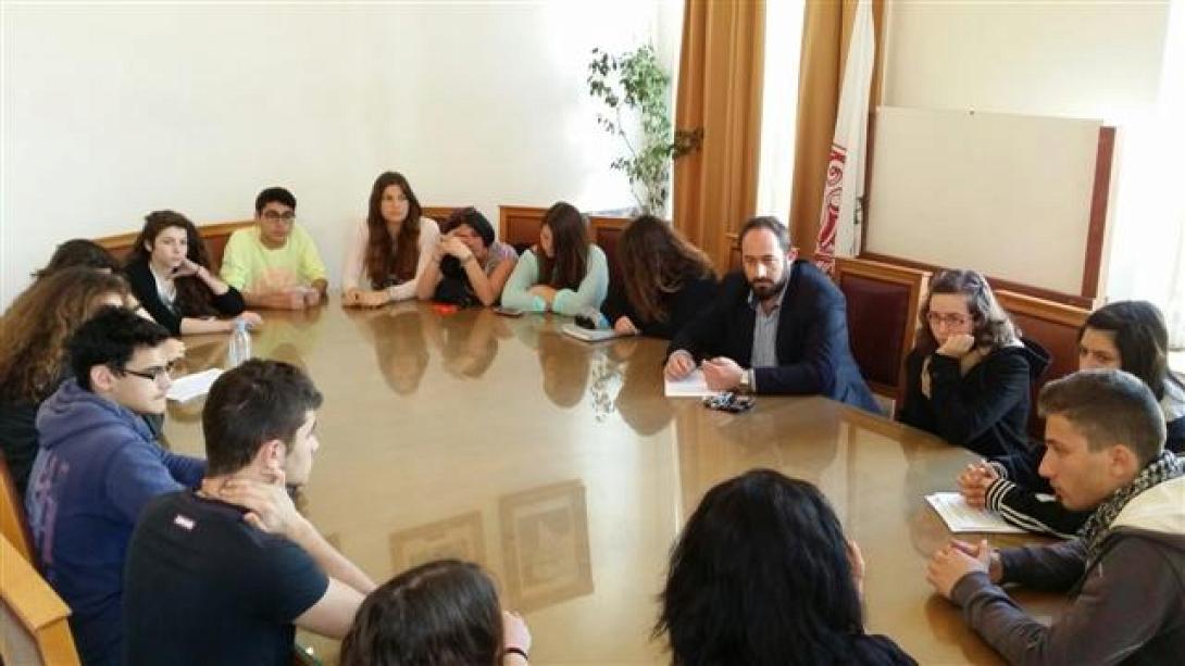 Στη Λότζια οι μαθητές του Καλλιτεχνικού και άλλων Σχολείων 