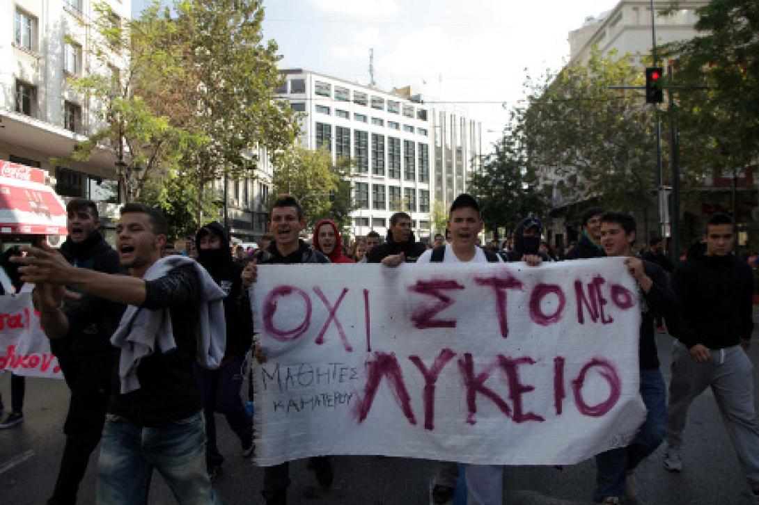 "Οι κινητοποιήσεις κάνουν τους μαθητές καλύτερους πολίτες"