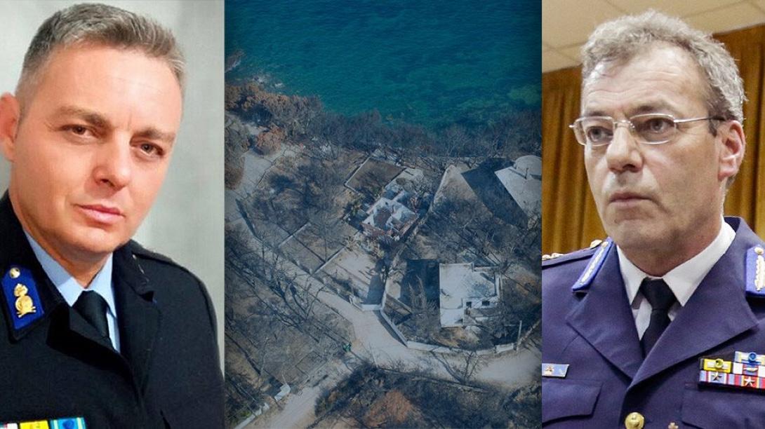 Ματι πυρκαγια Λιοτσιος Ματθαιοπουλος