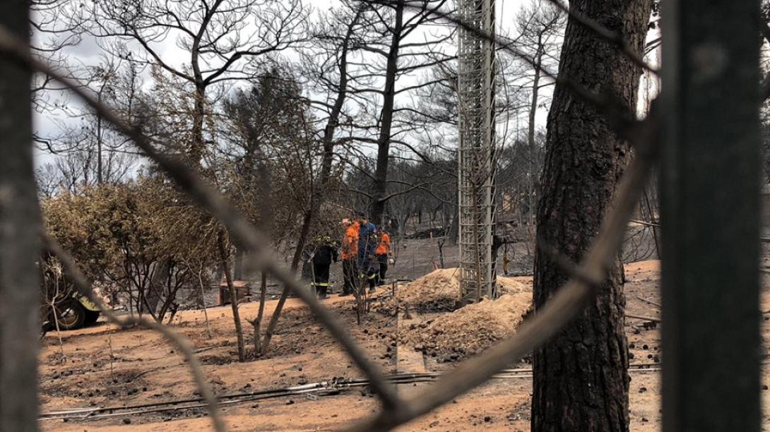 φωτιά αττική