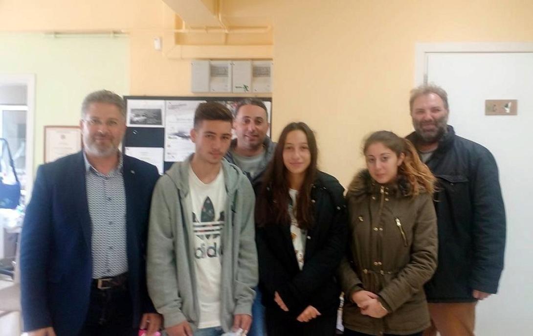 μαθητες Γαζίου