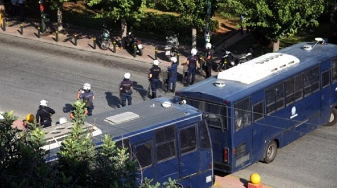 Με 5 προσαγωγές ολοκληρώθηκαν τα συλλαλητήρια στην Αθήνα 