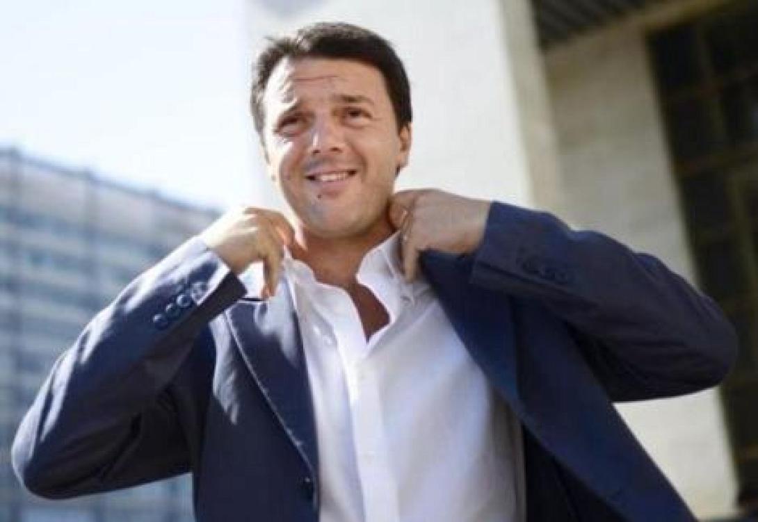 Ιταλία: Ο Μ. Ρέντσι έφτασε στο προεδρικό μέγαρο για να δεχθεί τη θέση του πρωθυπουργού